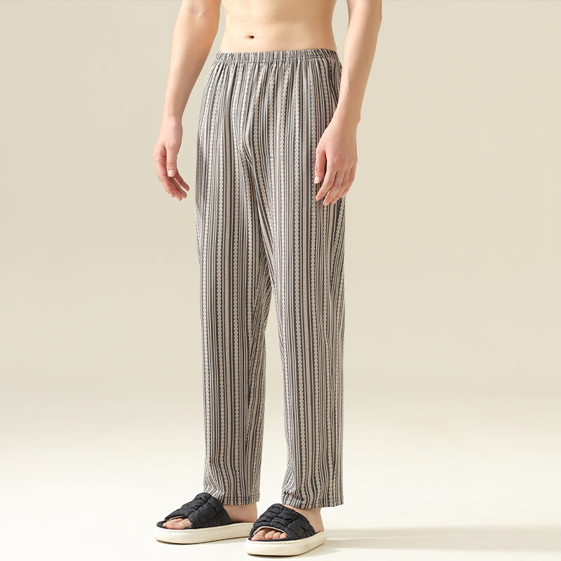 Männer Lose Baumwoll-Hose für Zuhause | Ideal für alle Jahreszeiten