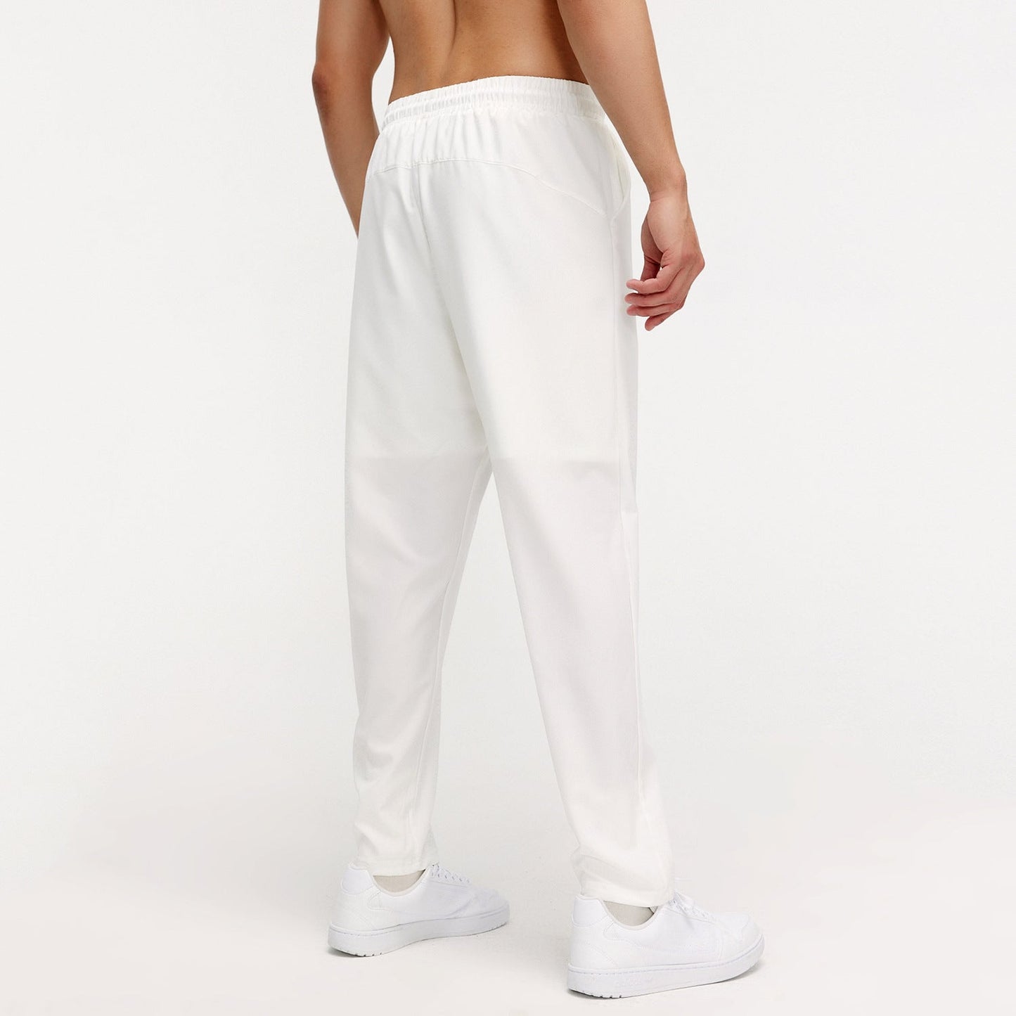 Männer Atmungsaktive Stretch-Hose mit Geradem Schnitt | Ideal für Frühling und Sommer