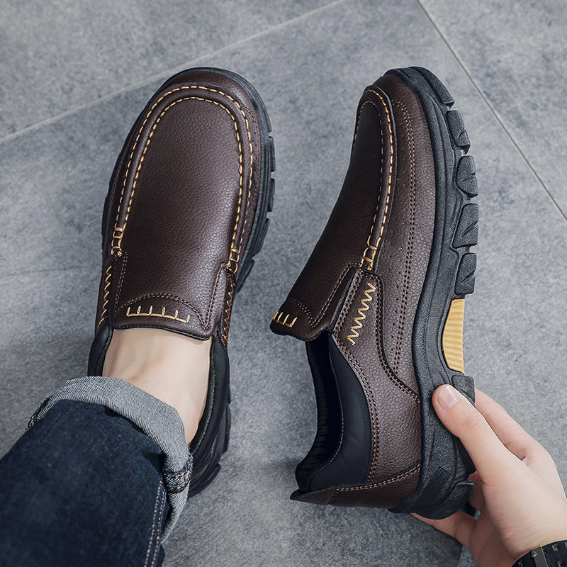 PU Leder Business Schuhe für Herren | Ideal für den Herbst