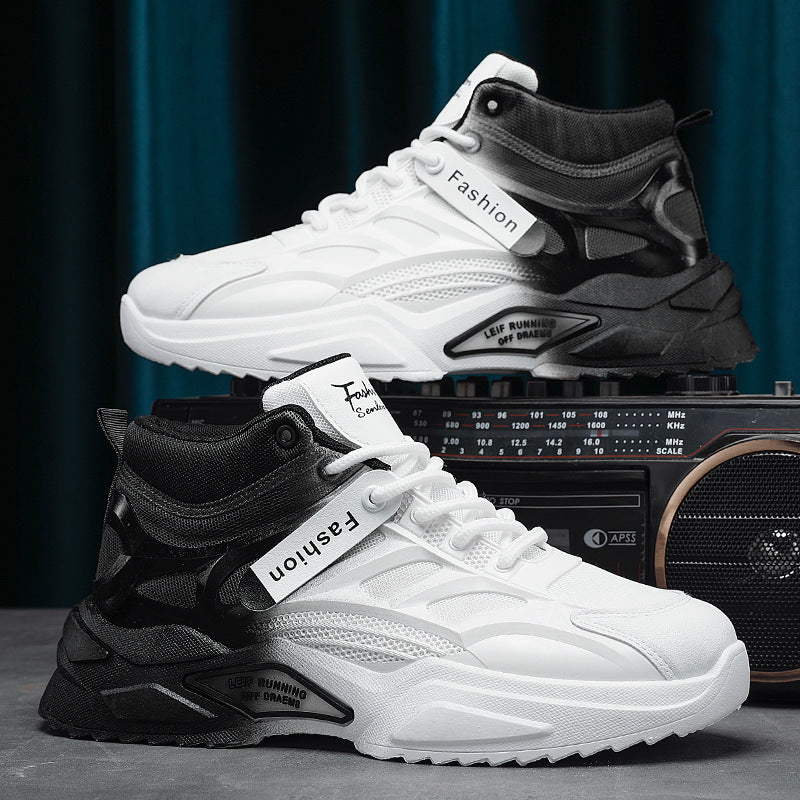 Herren Hochform Sneakers mit rutschfester Sohle | Ideal für alle Jahreszeiten