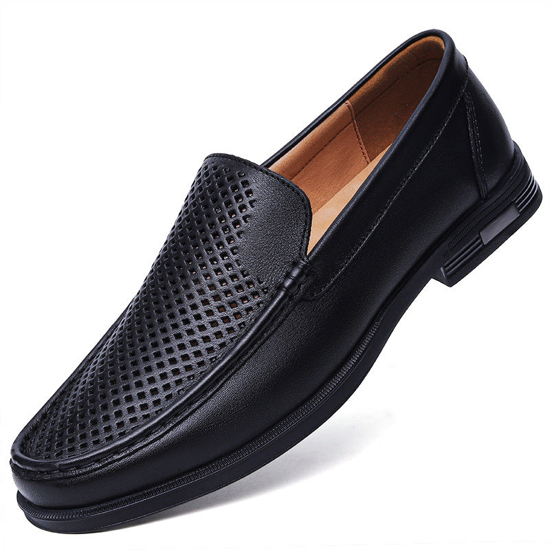 Herren Leder Loafer Slip-On mit Soft-Sohle | Ideal für alle Jahreszeiten