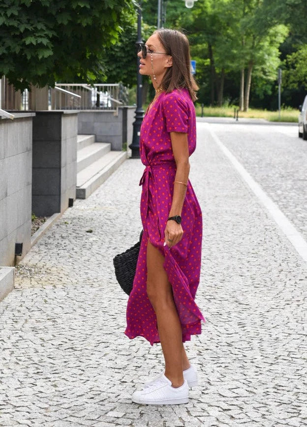 Leichtes Sommerkleid | Ideal für den Sommer