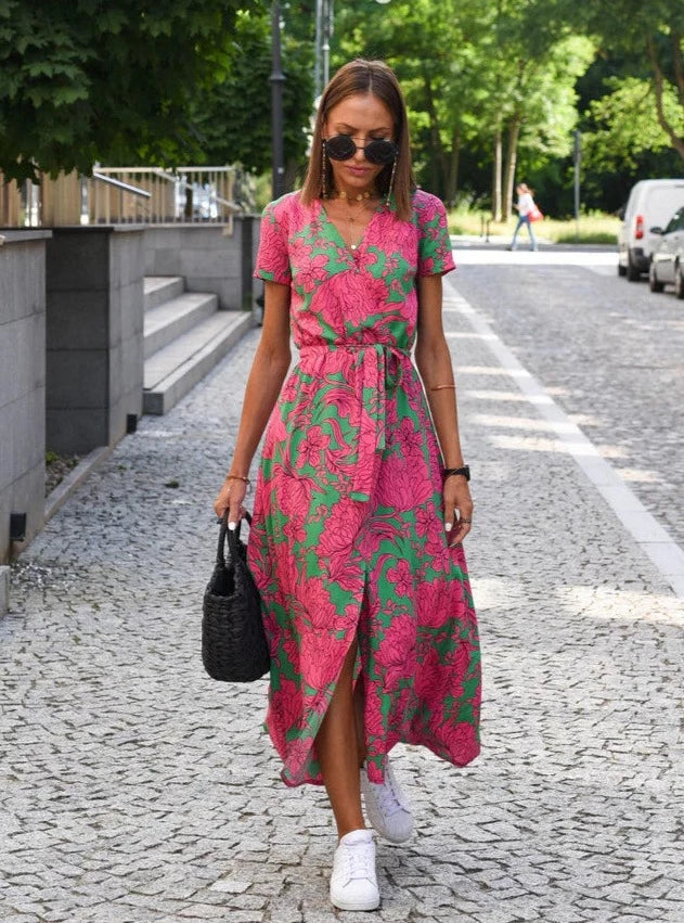 Leichtes Sommerkleid | Ideal für den Sommer