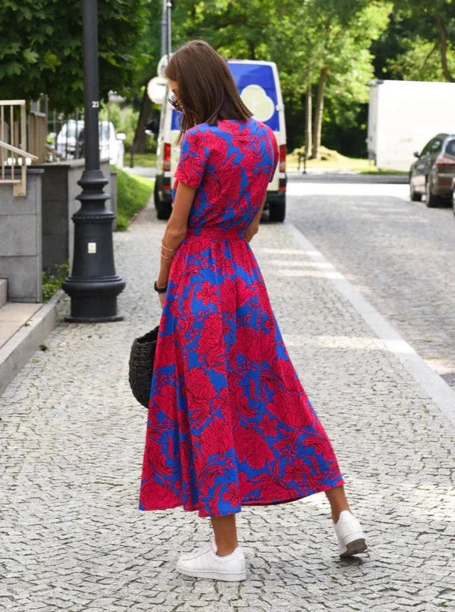 Leichtes Sommerkleid | Ideal für den Sommer