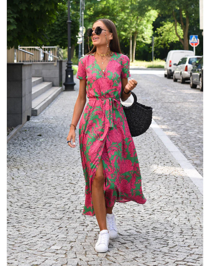 Leichtes Sommerkleid | Ideal für den Sommer