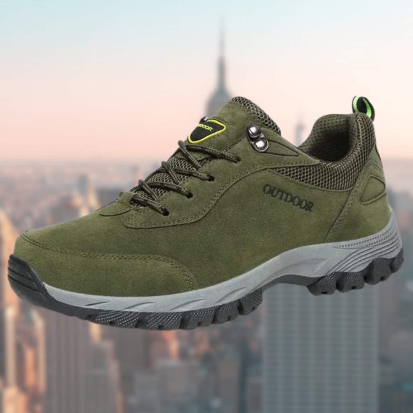 Herren Komfort-Walkingschuhe