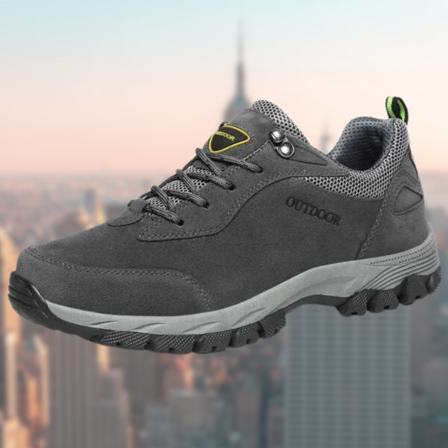 Herren Komfort-Walkingschuhe