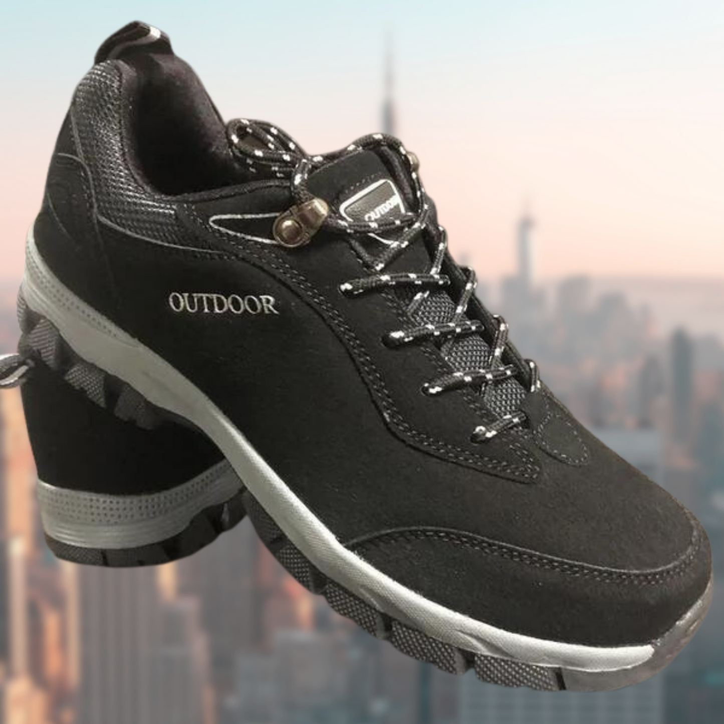 Herren Komfort-Walkingschuhe