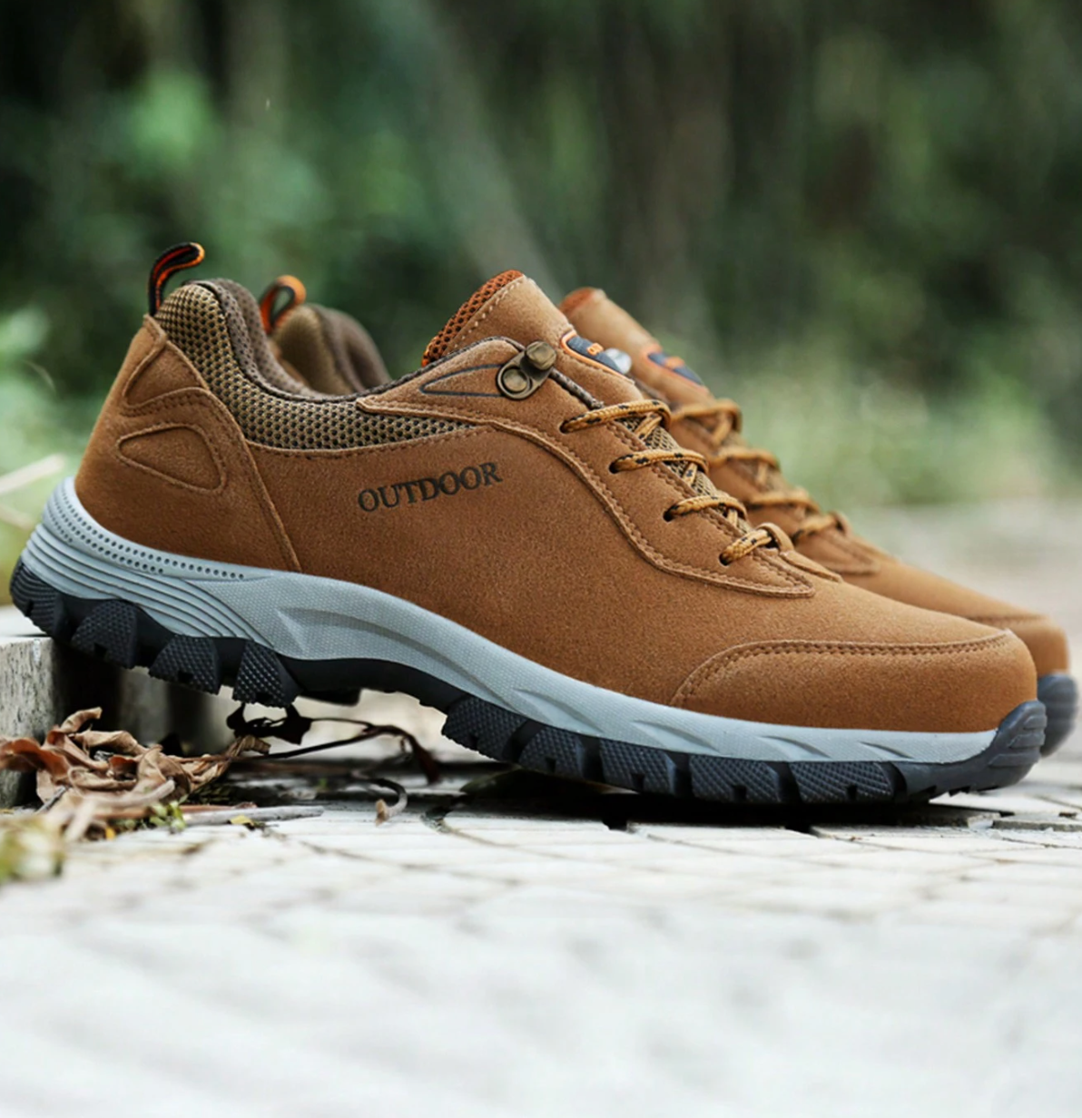 Herren Komfort-Walkingschuhe