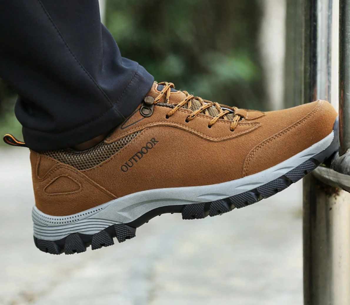Herren Komfort-Walkingschuhe
