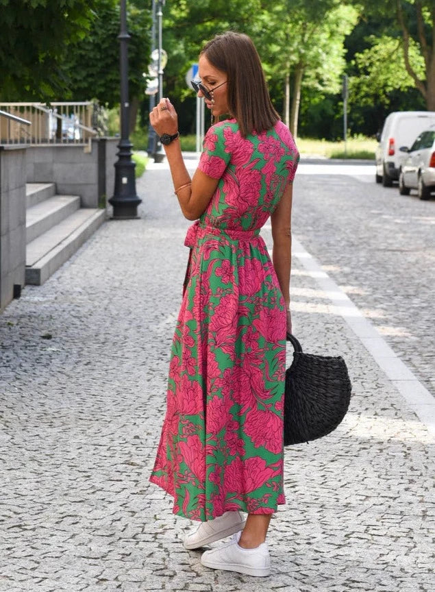 Leichtes Sommerkleid | Ideal für den Sommer