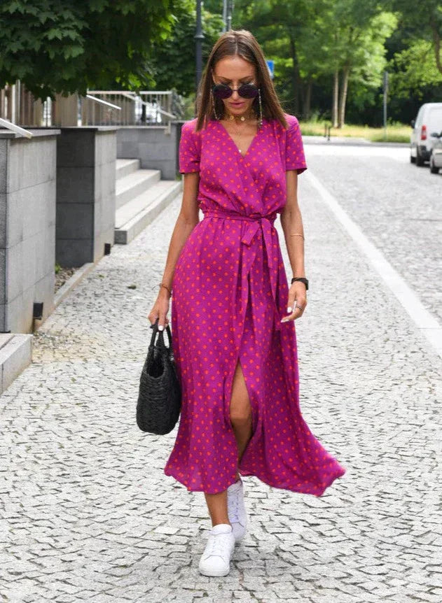 Leichtes Sommerkleid | Ideal für den Sommer