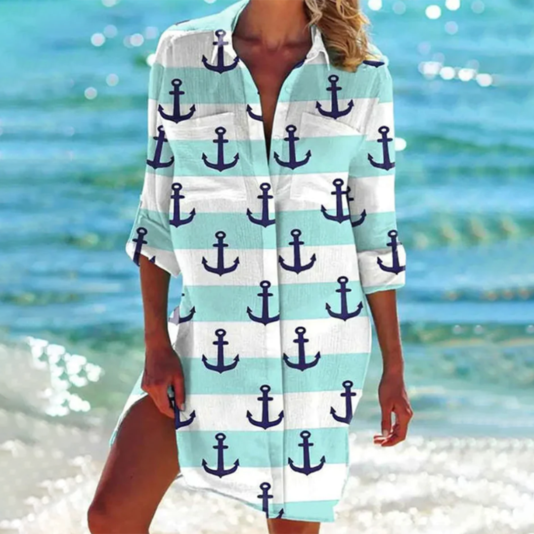 Damen Leichtes Kurzarmshirt Ideal für Sommer