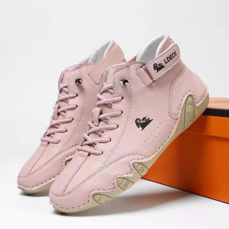 Rutschfeste Barfußschuhe mit Atmungsaktivem Leder Ideal für Frühling und Herbst