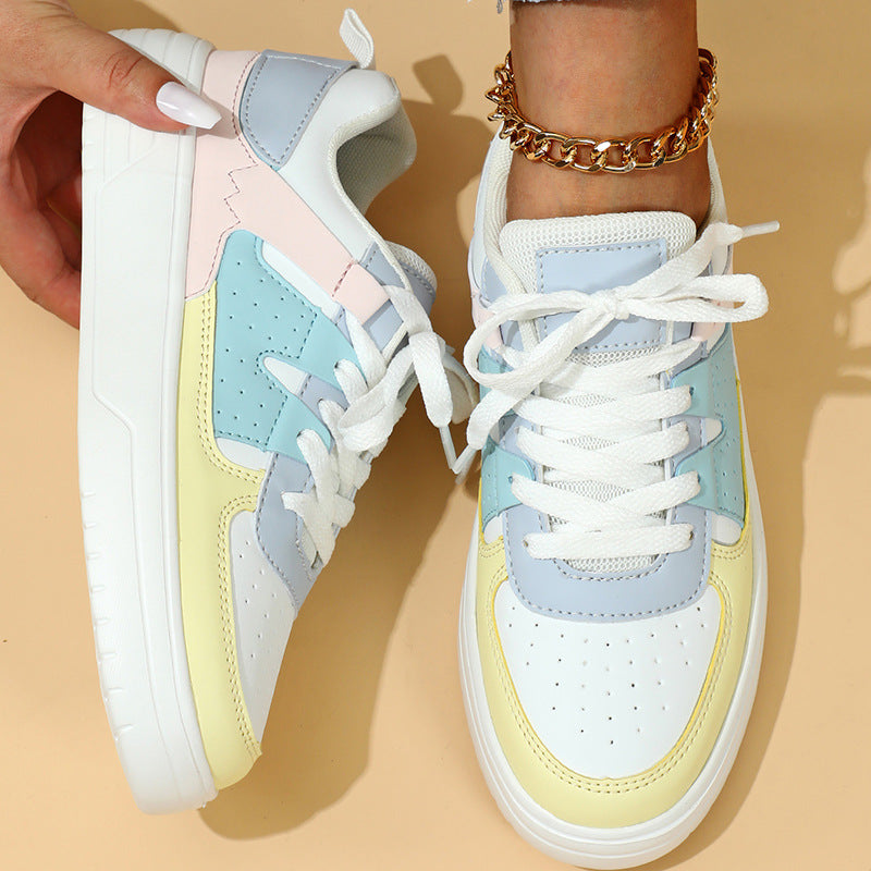 Schnür-Wanderschuhe aus Mesh | Ideal für den Sommer