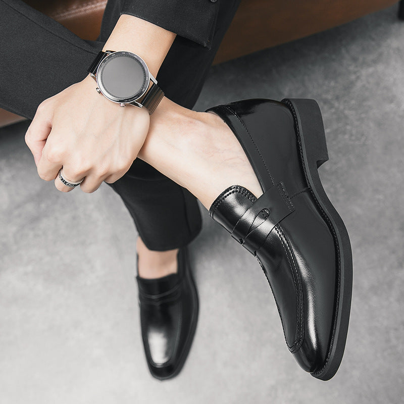 Leder Schuhe in Übergröße mit Stoßdämpfung und Gummisohle | Ideal für alle Jahreszeiten