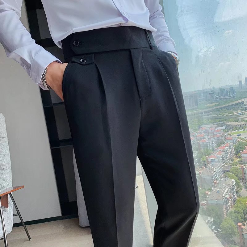 Slim-Fit Hosen mit geradem Bein | Ideal für Frühling und Herbst