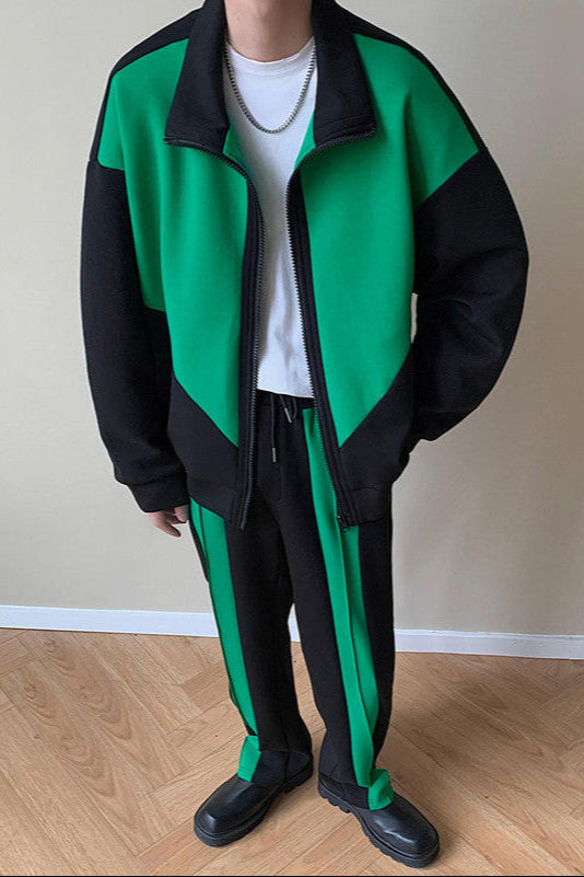 Herren Loose Sports Tracksuit | Ideal für den Frühling