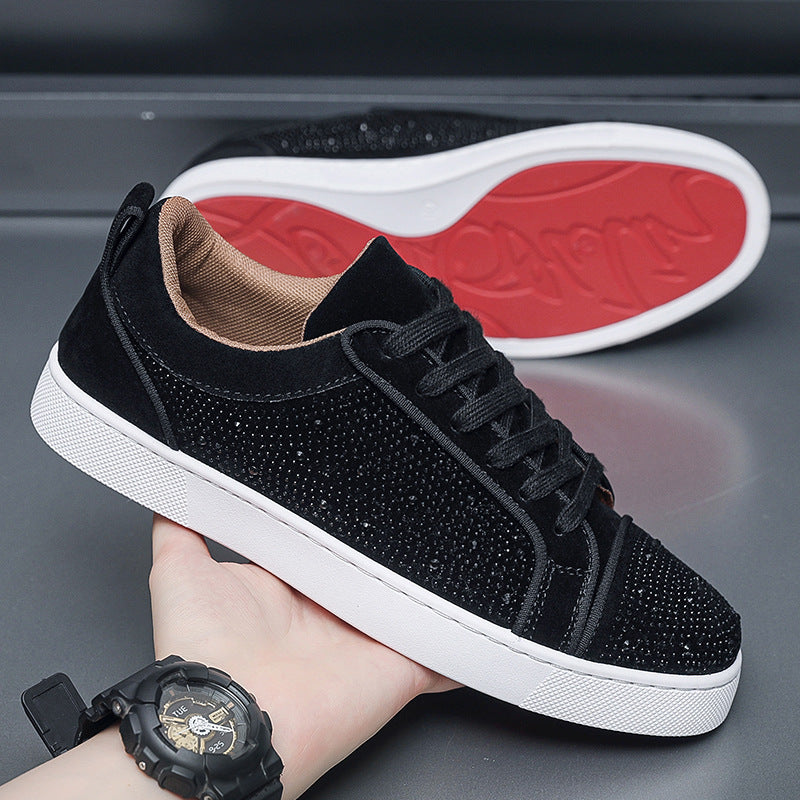 Herren Low-Top Atmungsaktive Sportschuhe Ideal für alle Jahreszeiten