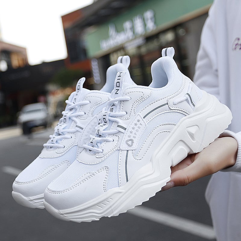 Sportschuhe aus Mesh mit Dicker Sohle | Ideal für Frühling und Sommer