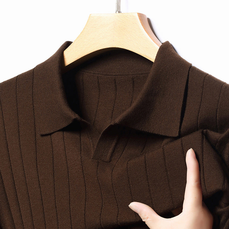 Dicker Strick-Pullover Ideal für den Herbst