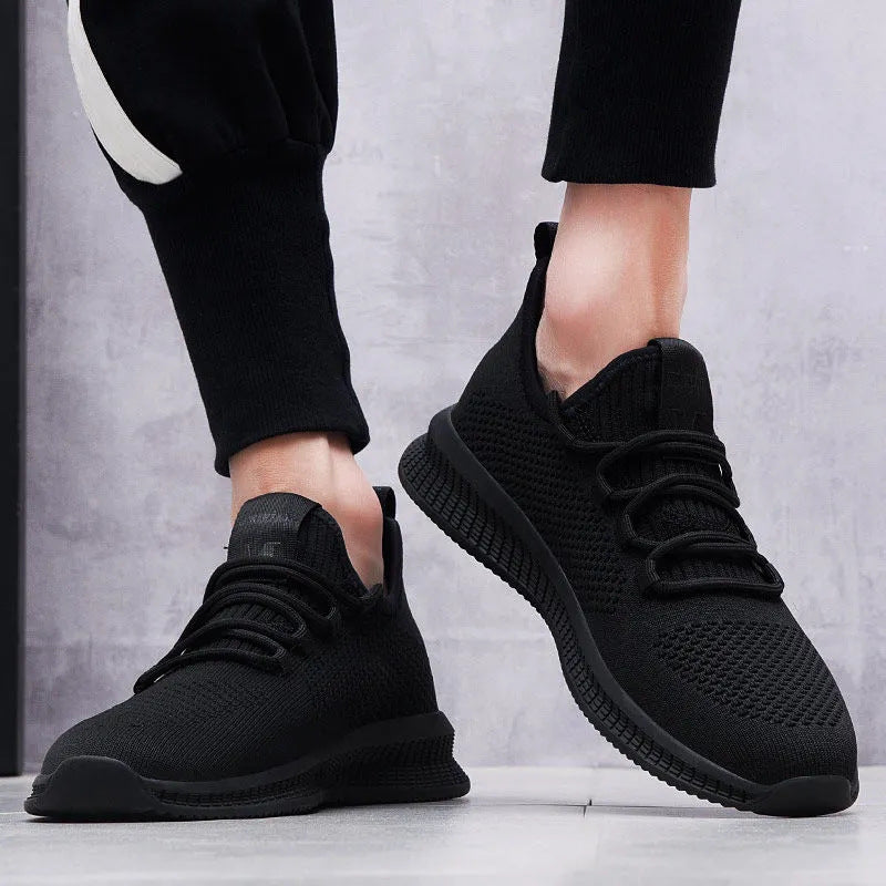 Herren Leichte Fly Woven Mesh Sneakers mit atmungsaktivem Design | Ideal für Frühling und Sommer