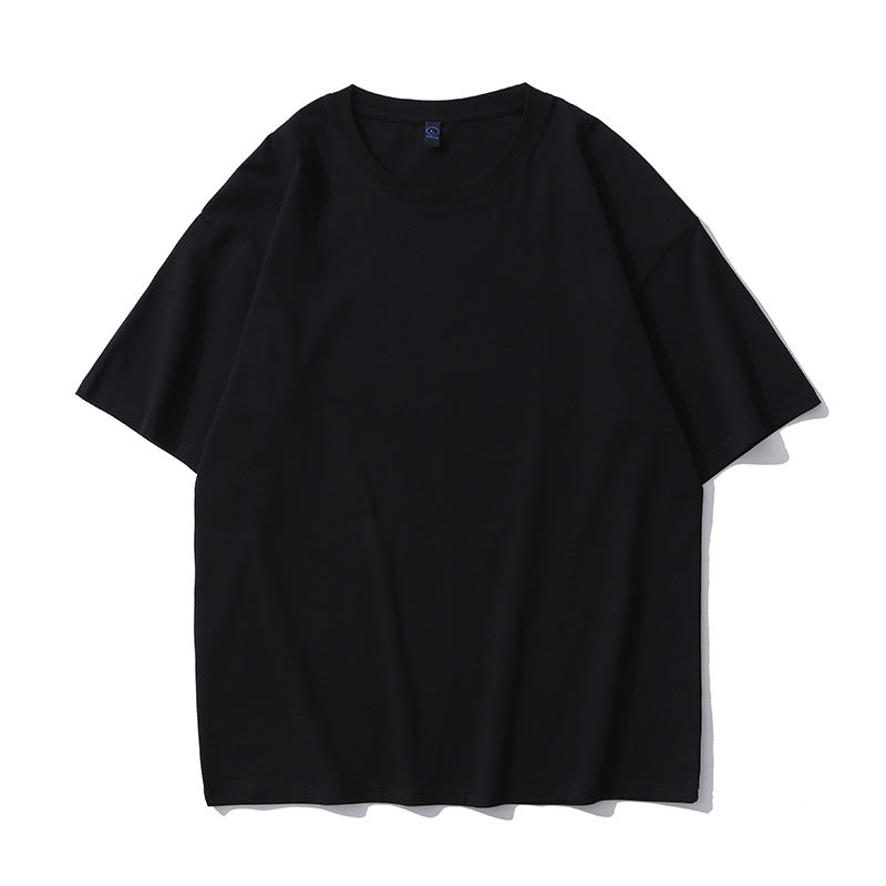 Schweres Kurzarm Baumwoll-T-Shirt Ideal für den Sommer