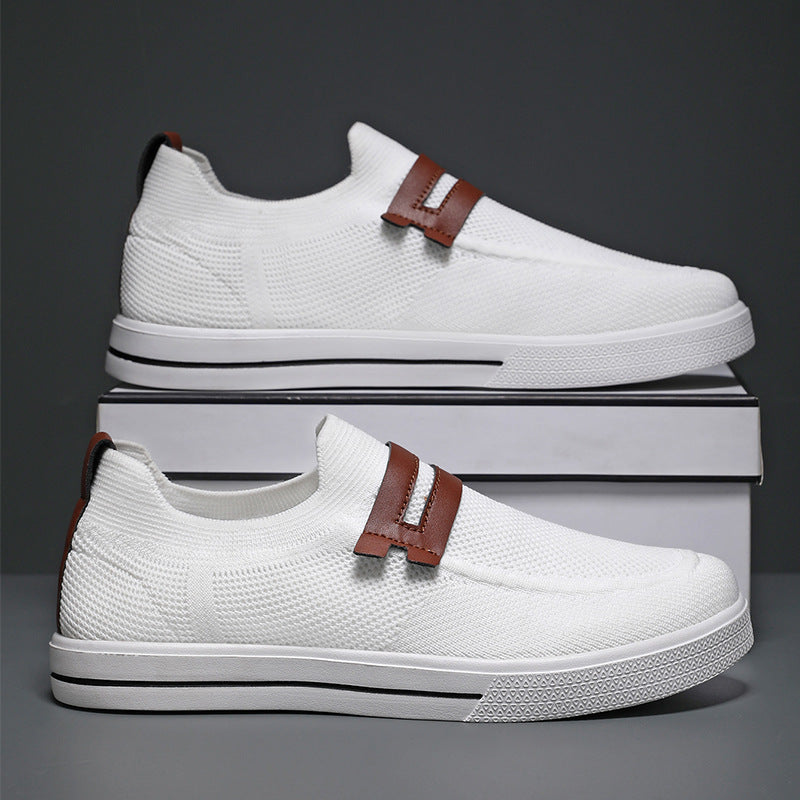 Herren Atmungsaktive Mesh Slip-On Schuhe | Ideal für den Sommer