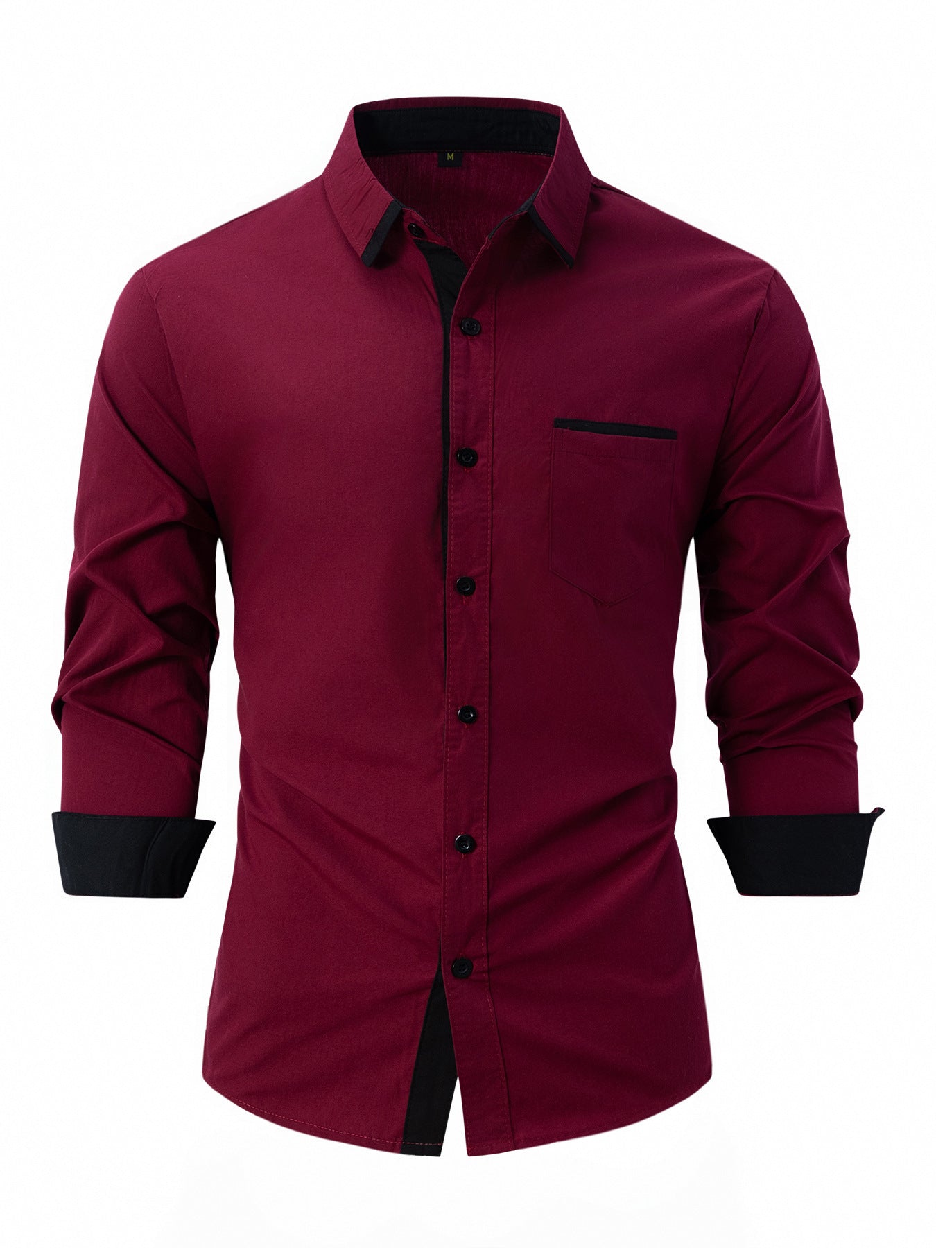 Baumwollhemd mit Streifen und Slim Fit | Ideal für Frühling und Herbst