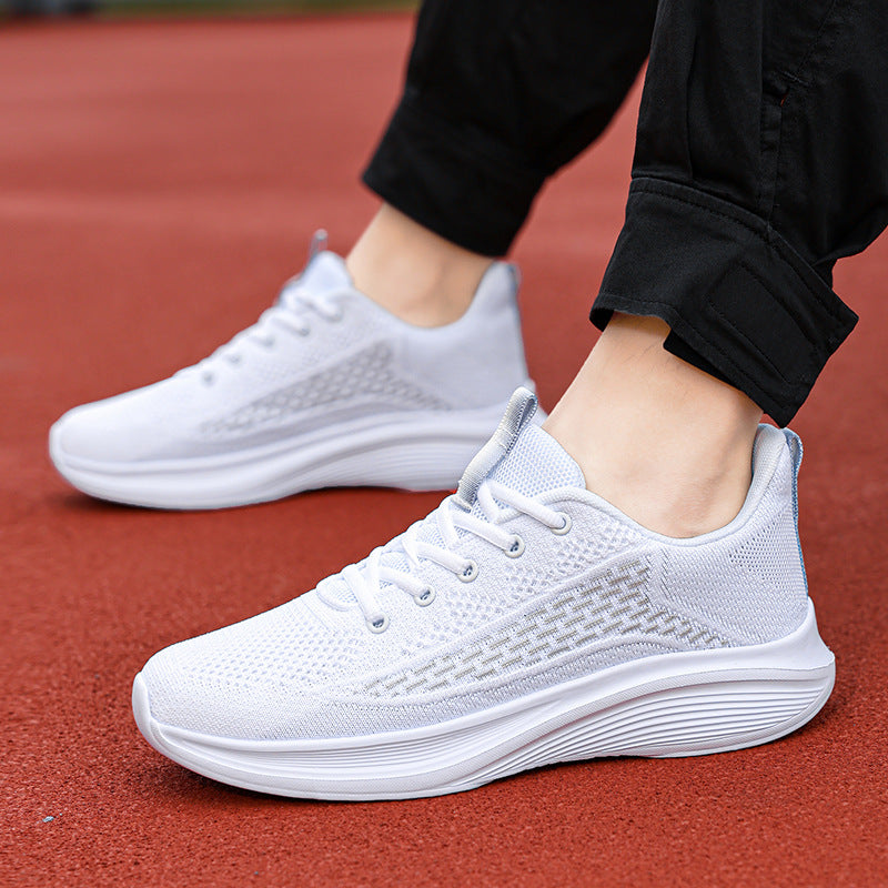 Herren Leichte Mesh Sneakers mit Weicher Sohle | Ideal für den Sommer