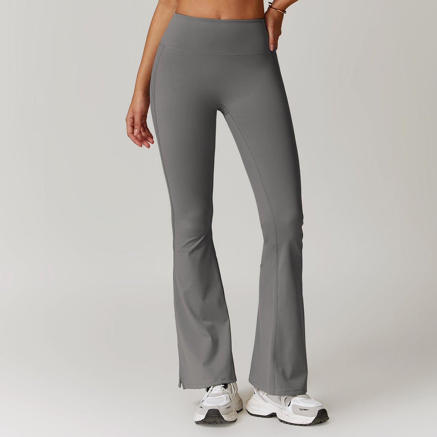 Skinny Schlag-Yogahose für Laufen und Sport | Ideal für alle Jahreszeiten
