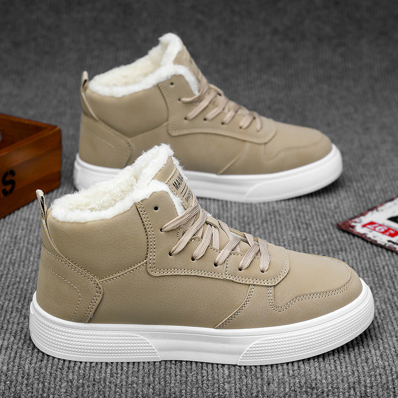 Herren High-Top Fleece-Lined Sportschuhe | Ideal für den Winter