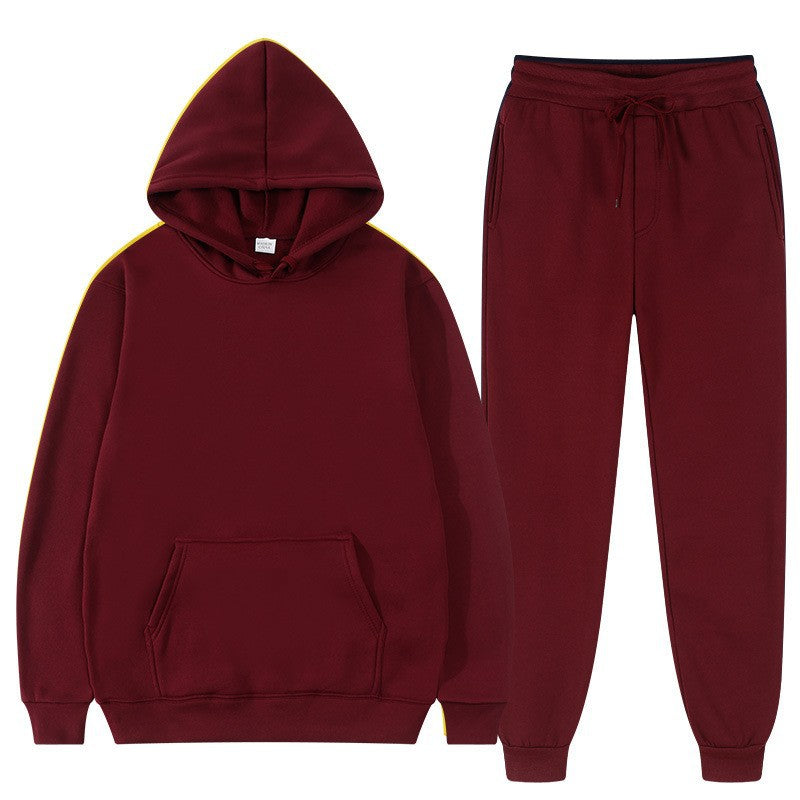 Locker sitzendes Sweatshirt-Sweatpants-Set für Damen und Herren Ideal für alle Jahreszeiten