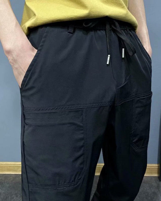 Herren Slim-Fit Jogginghose mit Kordelzug I Ideal für Alle Jahreszeiten