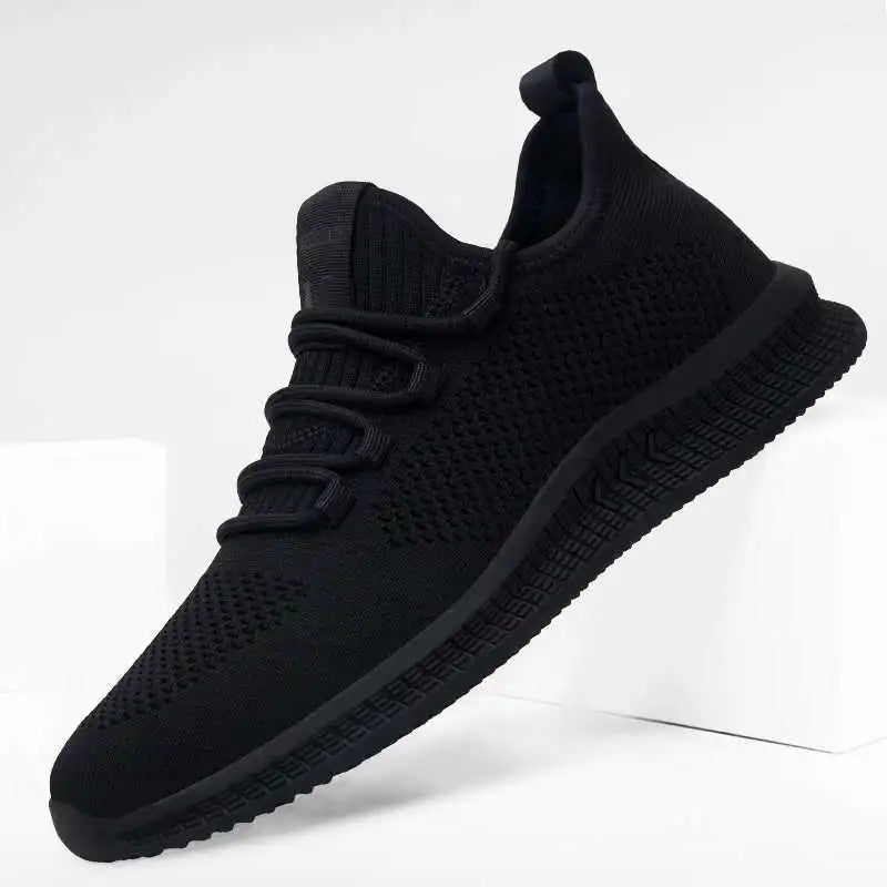 Herren Leichte Fly Woven Mesh Sneakers mit atmungsaktivem Design | Ideal für Frühling und Sommer