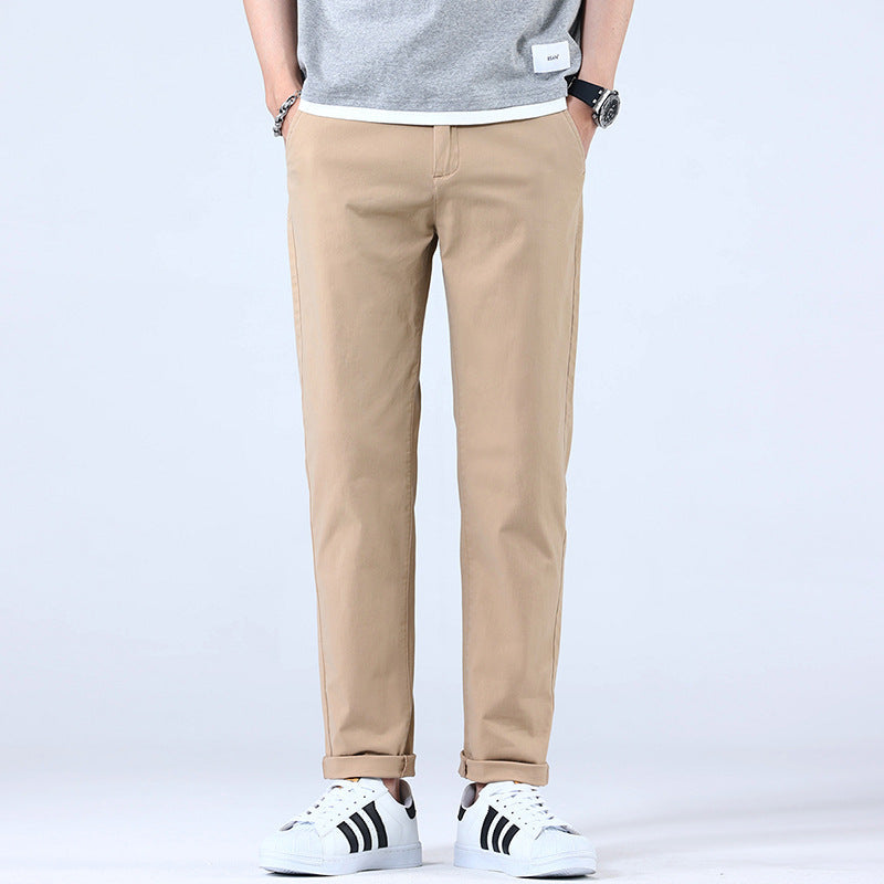 Herren Slim Fit Gerade Stretch-Hose | Ideal für jede Jahreszeit