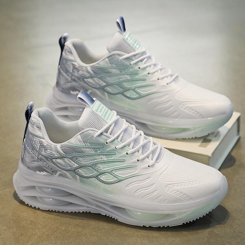 Atmungsaktive Mesh-Plattform Sneakers mit Höhensteigernder Sohle Ideal für alle Jahreszeiten