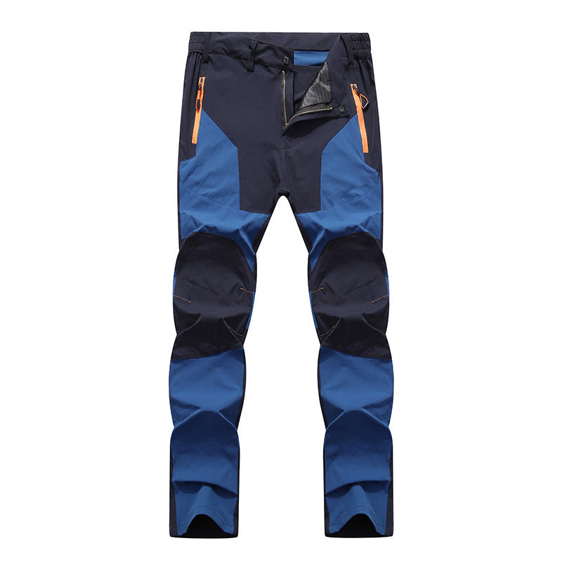 Herren Wasserdichte Winddichte Wanderhose mit Stretchstoff I Ideal für alle Jahreszeiten