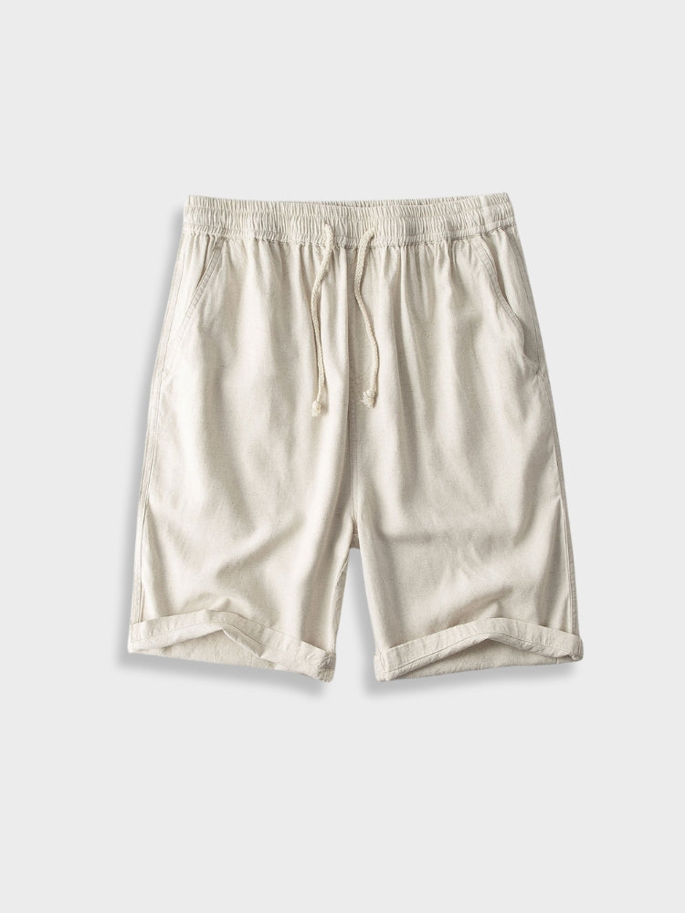 Atmungsaktives Leinen-Set Ideal für Frühling und Sommer