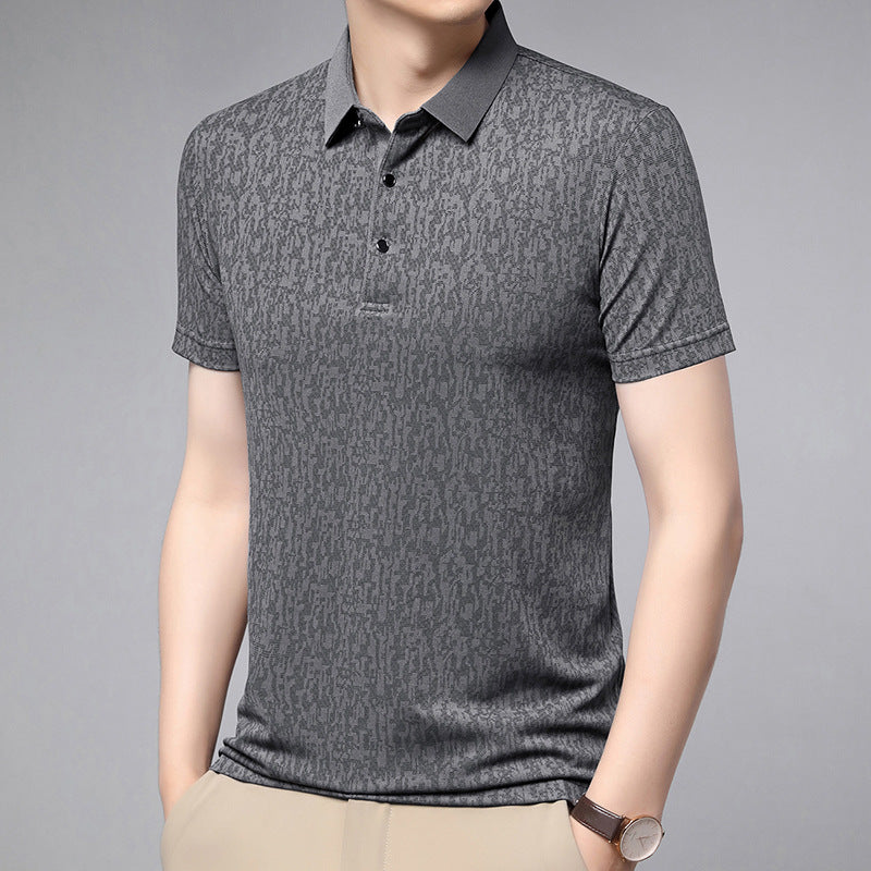 Poloshirt mit Blumenmuster und Kurzen Ärmeln | Ideal für den Sommer