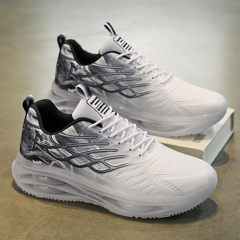 Atmungsaktive Mesh-Plattform Sneakers mit Höhensteigernder Sohle Ideal für alle Jahreszeiten