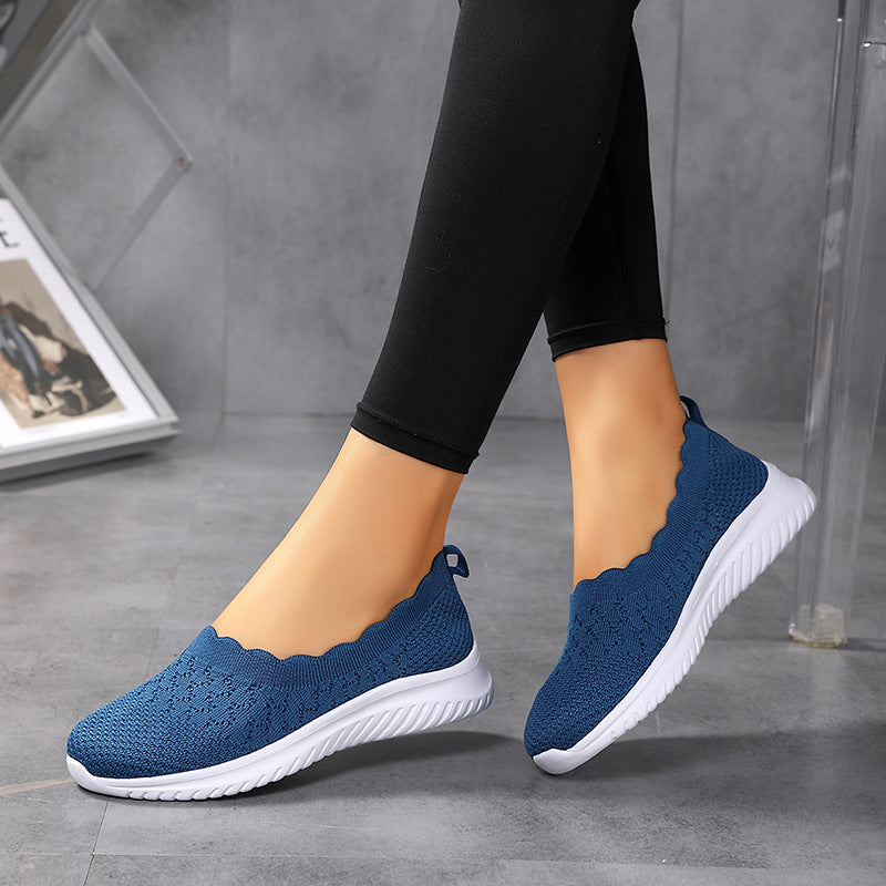 Niedrig geschnittene atmungsaktive Mesh-Laufschuhe | Ideal für den Frühling