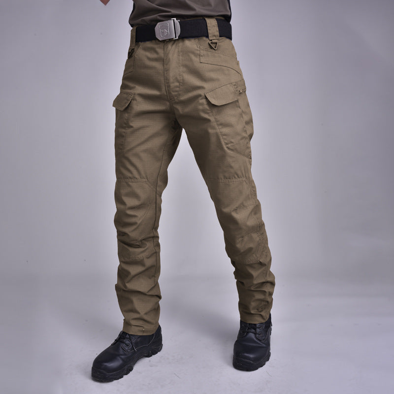 Herren Multifunktions-Taktische Hose mit Wasserdichtem Stoff I Ideal für Alle Jahreszeiten