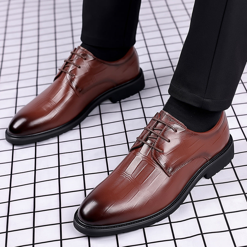 Herren Business-Formelle Lederschuhe Ideal für den Herbst