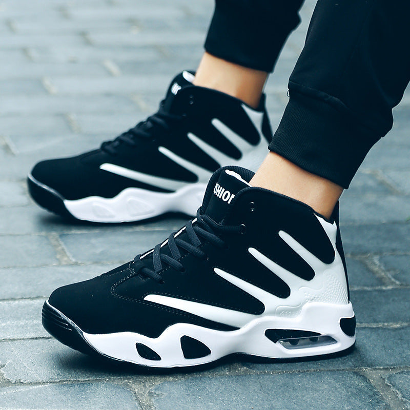 Herren Basketballschuhe mit Air Cushion und Zoom Air Technologie in High-Top-Form | Ideal für alle Jahreszeiten