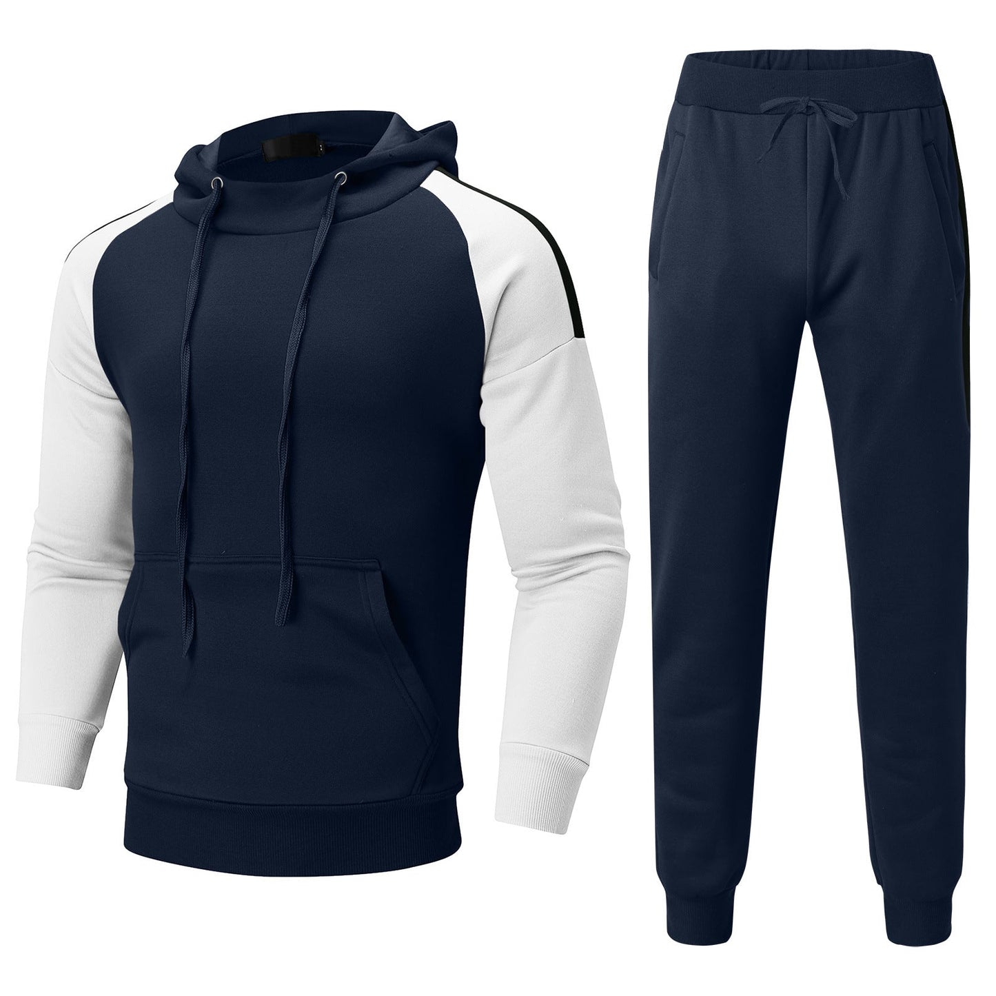 Hooded Running Sweater Set | Ideal für den Winter