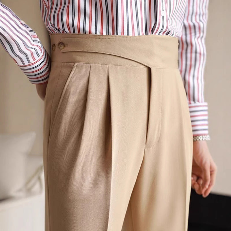 Herren Business-Hosen mit geradem Bein | Ideal für Frühling und Herbst