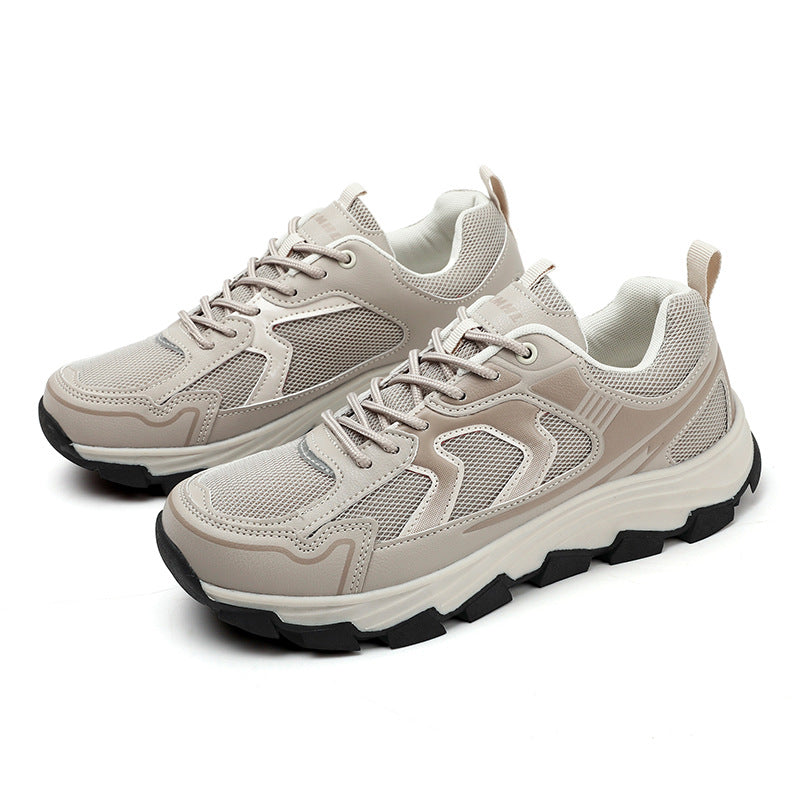 Herren Outdoor Off-Road Wanderschuhe mit Gummisohle | Ideal für Alle Jahreszeiten