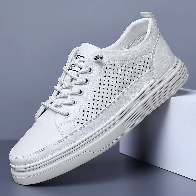 Herren Low-Top Sport Sneakers mit Atmungsaktivem Design | Ideal für Frühling und Herbst