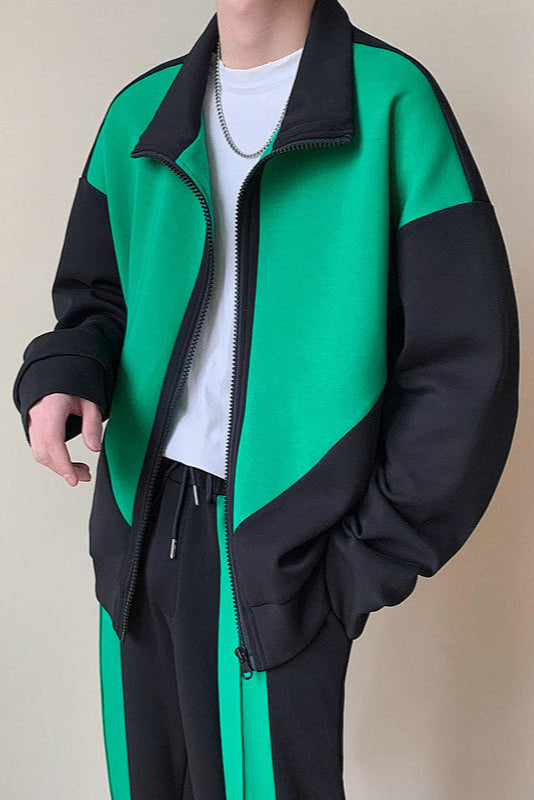 Herren Loose Sports Tracksuit | Ideal für den Frühling